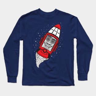 Rocket Man Long Sleeve T-Shirt